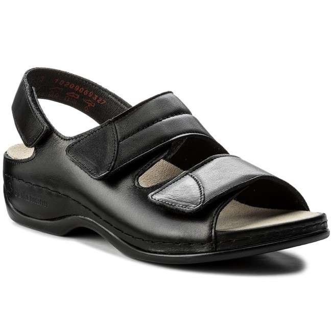 Basutės ortopedinės jautrioms ir problematiškoms pėdoms Berkemann, Sofie juodos