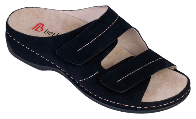 Basutės ORTOPEDINĖS Berkemann, Fedora juodos