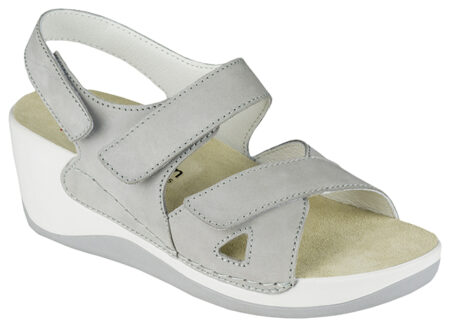 Basutės ortopedinės Berkemann, Ginette pilkos