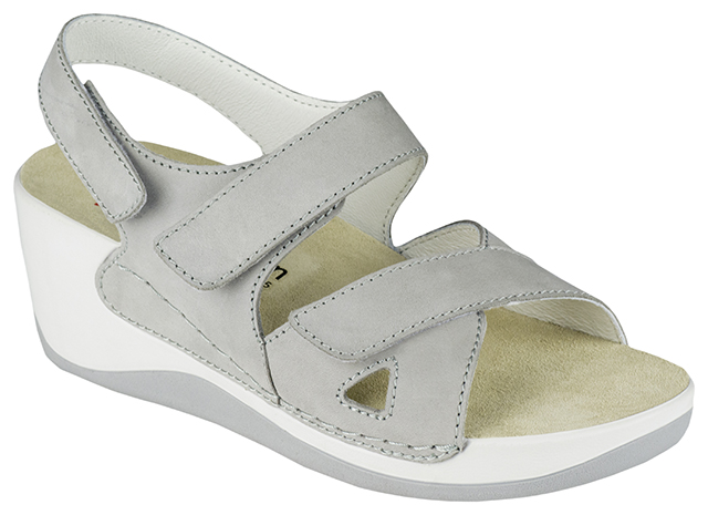 Basutės ortopedinės Berkemann, Ginette pilkos