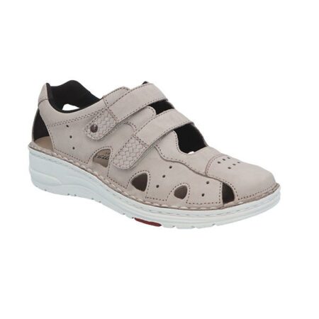 Ortopedinės basutės jautrioms ir problematiškoms pėdoms Berkemann, Larena pilkos iki 42,5 dydžio