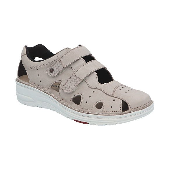 Ortopedinės basutės jautrioms ir problematiškoms pėdoms Berkemann, Larena pilkos iki 42,5 dydžio