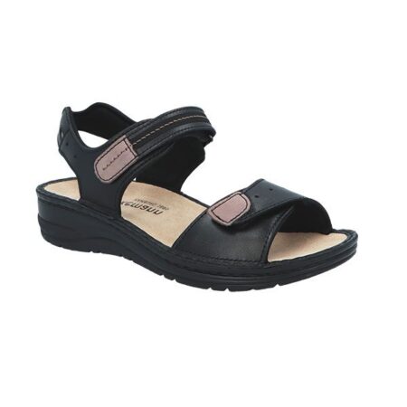 Ortopedinės basutės trekingui Berkemann, Leni juodos iki 42,5 dydžio