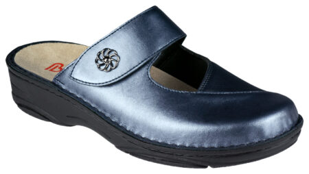 Ortopedinės šlepetės jautrioms pėdoms Berkemann, Heliane mėlynos 37.5 dydis