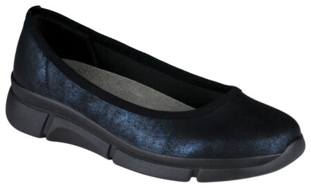 Bateliai ortopediniai Berkemann platesnėms/itin JAUTRIOMS pėdoms, Minou tamsiai mėlyna ekspozicinė prekė 38 dydis