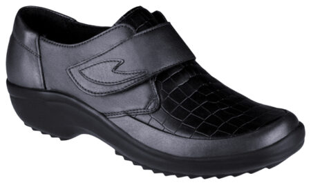 Bateliai ortopediniai ITIN TAMPRI ODA Berkemann, Talia juoda croco