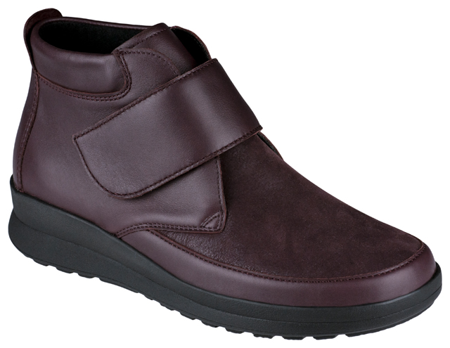 Batai ORTOPEDINIAI Berkemann Itin jautriems pirštams/plačioms pėdoms, Silka bordo