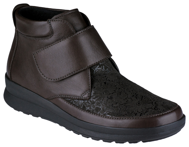 Batai ORTOPEDINIAI Berkemann Itin jautriems pirštams/plačioms pėdoms, Silka rudi stretch