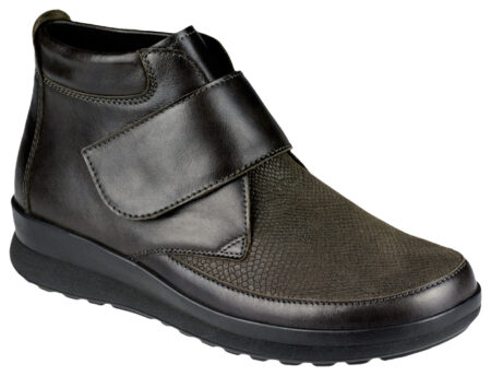 ORTOPEDINIAI batai Berkemann Itin jautriems pirštams/plačioms pėdoms, Silka rudi 37.5 dydis