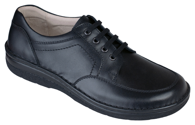 Ortopediniai batai Berkemann vyrams, Frieder juodi iki 47 dydžio