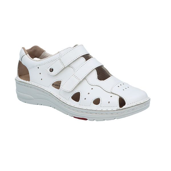 Ortopediniai darbo sandalai Berkemann, Tec-Pro-Larena baltos iki 42,5 dydžio ISO 20347:NEW 2012