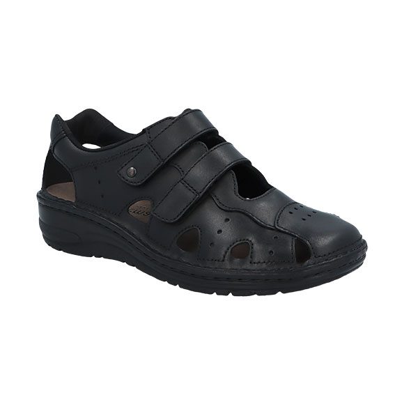 Ortopediniai darbo batai plačioms ir problematiškoms pėdoms Berkemann, Tec-Pro-Larena juodos iki 42,5 dydžio ISO 20347:NEW 2012 neslystantis padas