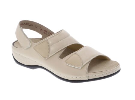 Basutės ortopedinės jautrioms ir problematiškoms pėdoms Berkemann, Sofie beige iki 42,5 dydžio