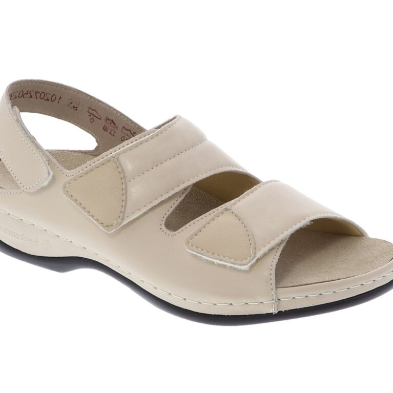 Basutės ortopedinės jautrioms ir problematiškoms pėdoms Berkemann, Sofie beige iki 42,5 dydžio