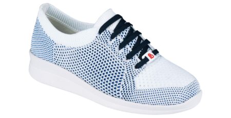 Bateliai ortopediniai plačioms ir problematiškoms pėdoms Berkemann, Eila mėlyna/balta, 42,5 dydis