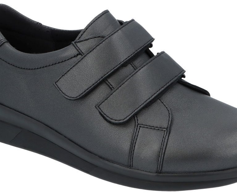 Bateliai ortopediniai itin JAUTRIOMS pėdoms Berkemann, Lela juoda 41,5