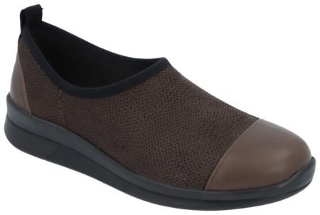 Bateliai ortopediniai Berkemann platesnėms/itin JAUTRIOMS pėdoms, Sari ruda ekspozicinė prekė