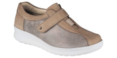 Bateliai ortopediniai Berkemann platesnėms itin JAUTRIOMS pėdoms, Susanna beige 38 dydis