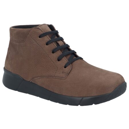 Bateliai ortopediniai Berkemann itin plačiai pėdai/aukštai kelčiai, Theo rudi dydis 41,5