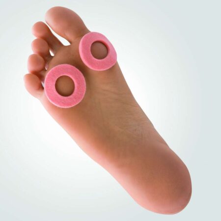 Minkšti žiedai Berkemann (esant nuospaudoms, karpoms, pūslelėms)  6 vnt