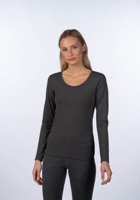 UT marškinėliai su merino vilna moterims