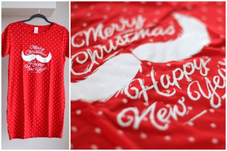 Kalėdinė palaidinė ilga