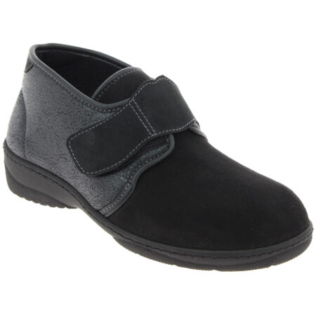 Batai ortopediniai Podowell Itin jautriems pirštams/labai plačioms pėdoms, Macumba juodi dydžiai nuo 36 iki 42