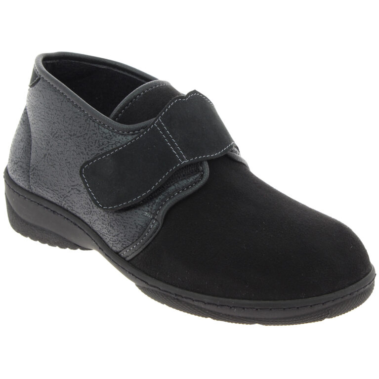 Batai ortopediniai Podowell Itin jautriems pirštams/labai plačioms pėdoms, Macumba juodi dydžiai nuo 36 iki 42