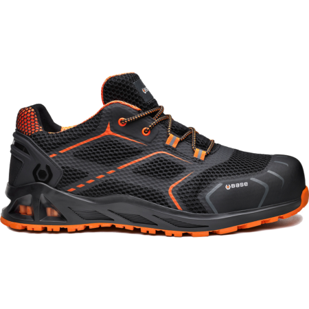 Darbo pusbačiai EN 20345:2011 neslystančiu padu Base Protection, K-Step