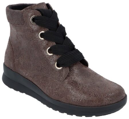 Batai ORTOPEDINIAI Berkemann jautrioms pėdoms, Ria ruda blizgi