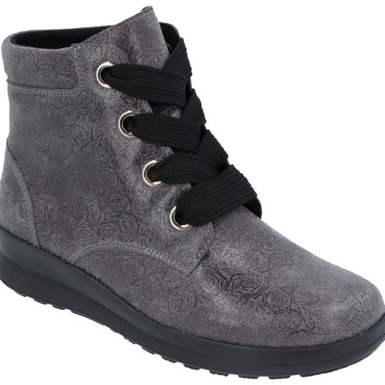 Batai ORTOPEDINIAI Berkemann jautrioms pėdoms, Ria pilka blizgi