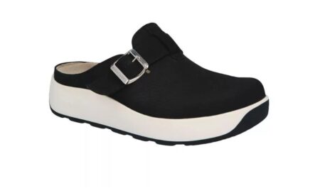 Ortopedinės šlepetės jautriems pirštams ir plačioms pėdoms Berkemann, Dianna juoda 37 dydis