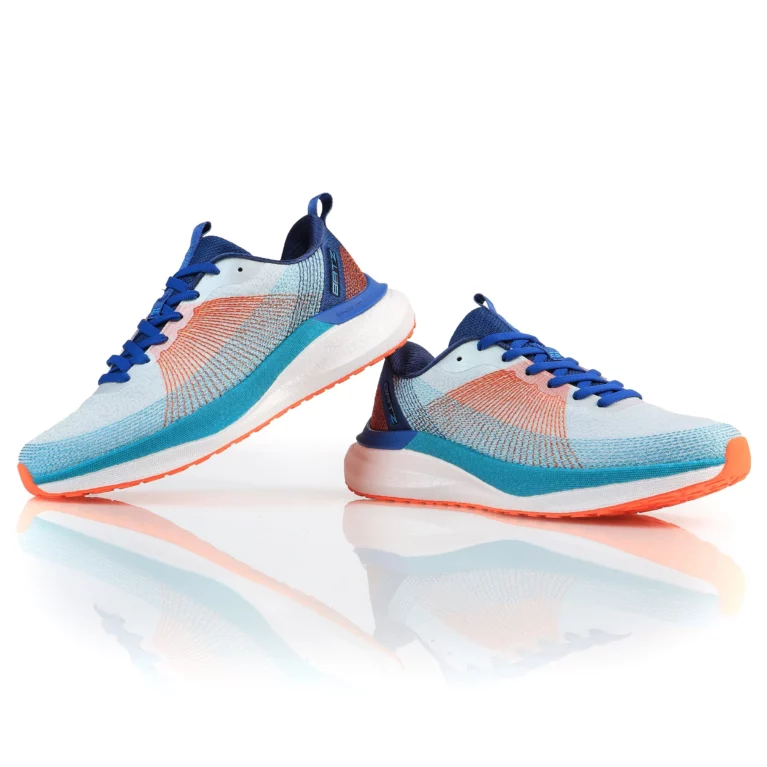 Batai ortopediniai sportiniai vyrams Batz, EnergyFoam Blue-Orange