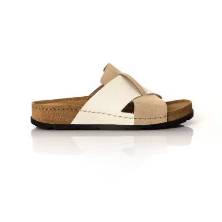 Ortopedinės šlepetės Batz, Marina mix beige