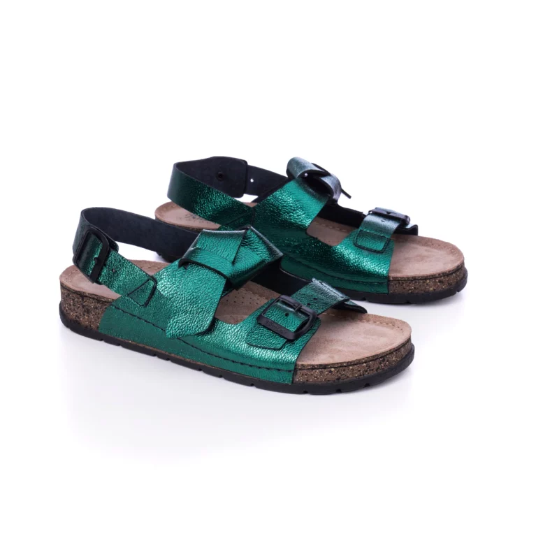 Ortopedinės basutės Batz, Cool step žalios