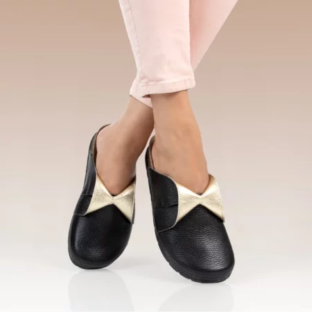 Ortopedinės šlepetės KULNO SKAUSMAMS Batz, Dream day juodos