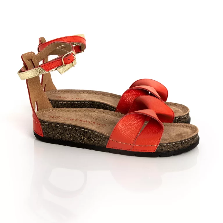 Basutės ortopedinės Batz, Sporty day raudonos