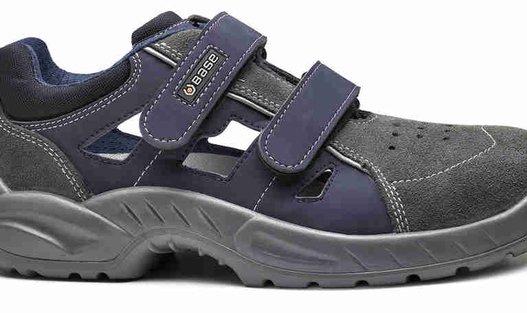 Darbo sandalai EN 20345:2007 B116 S1P neslystančiu padu Base Protection, Central