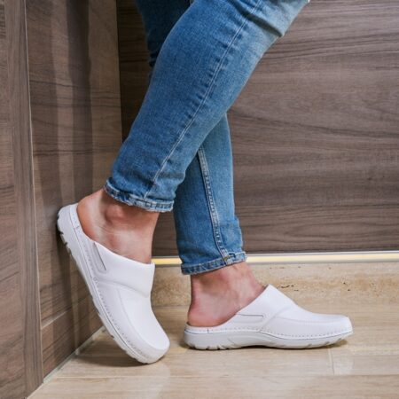 Ortopedinės šlepetės vyrams Batz, Peter balta